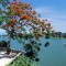 Perfume River in Hue city. HIGHTLIGHTS OF VIETNAM 13 DAYS 12 NIGHTS from 520 USD/person only.